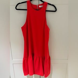 Amanda Uprichard Cokctail dress (Redish orange)